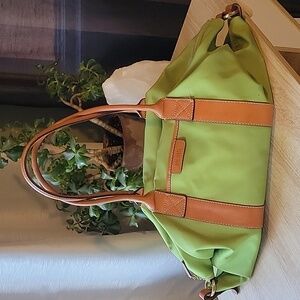 Michael Kors Cotton Canvas Weekender Bg